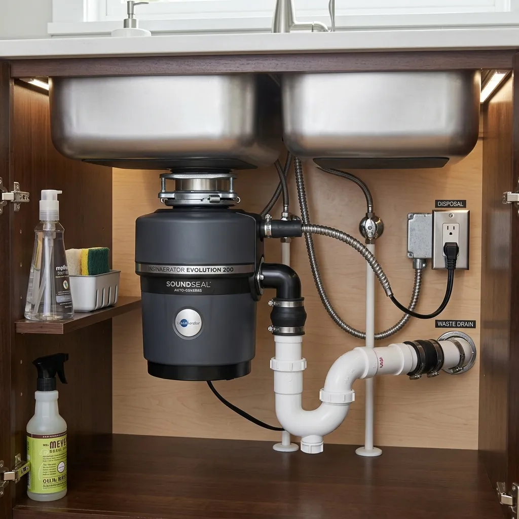 Garbage Disposal Repair Plumber in Gwinner, ND